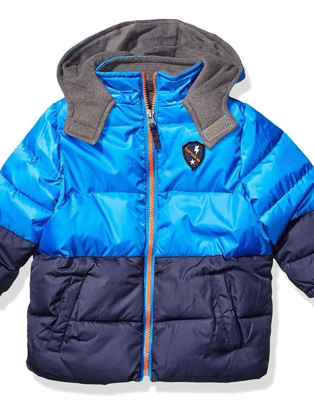 iXtreme Boys Two Tone Puffer Jacket Size 3 Toddler.